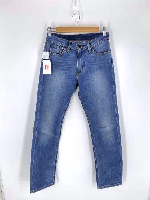 Levis(リーバイス) 504 USED加工ジップフライデニム メンズ  28