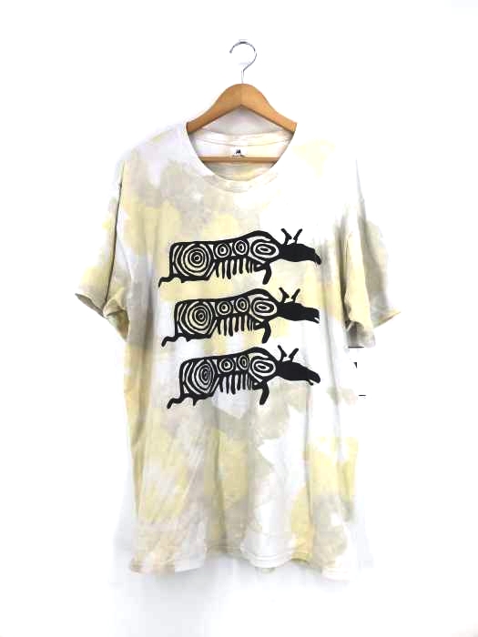 SASQUATCHfabrix.(サスクワァッチファブリックス) 19SS NANPOU H/S TEE 002 メンズ 表記無