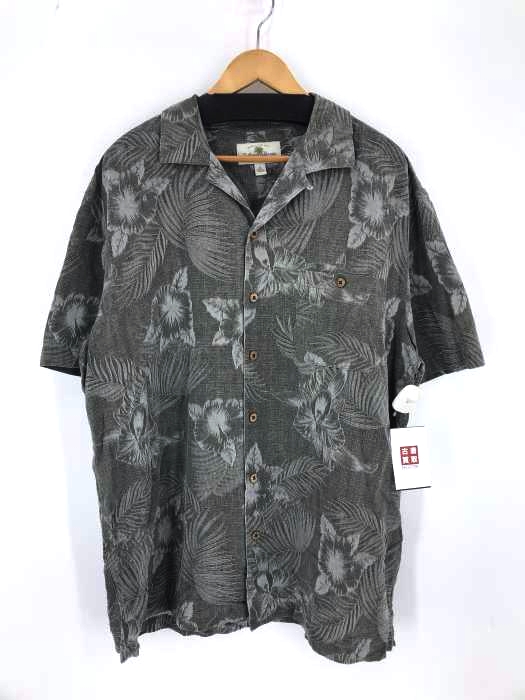 USED古着(ユーズドフルギ) オープンカラーシルクシャツ メンズ import：XL