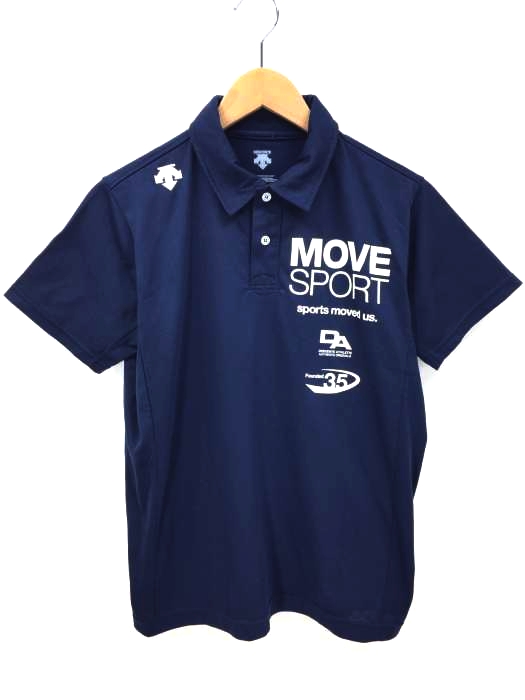 descente(デサント) Move Sport 半袖ポロシャツ メンズ JPN：M