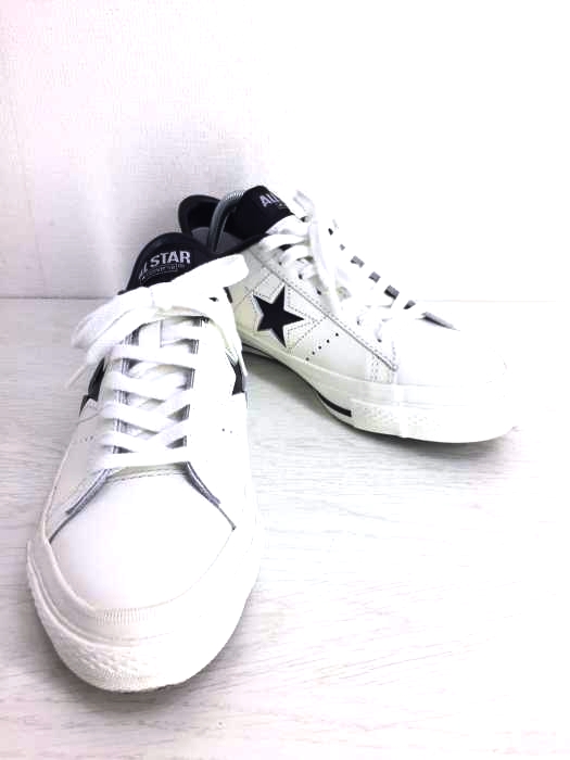 CONVERSE(コンバース) CONVERSE ONE STAR J レザー レディース  4 1/2