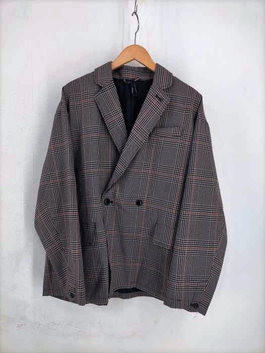 HALHAM(ハルハム) ルーズダブルテーラードジャケット メンズ JPN：M