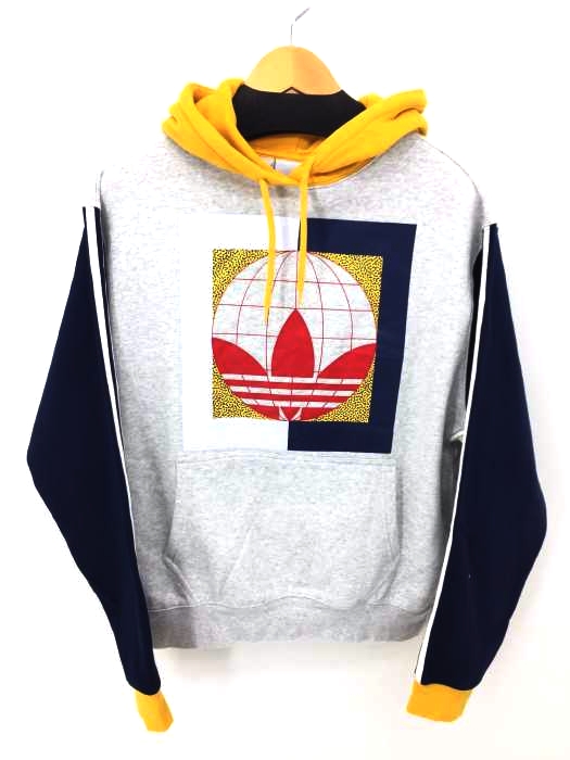 adidas(アディダス) M GLOBE HOODIE メンズ JPN:L