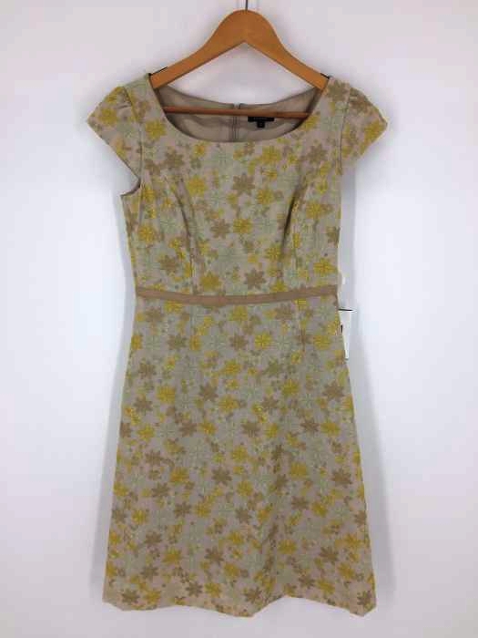 TOCCA(トッカ) ジャガード花柄ワンピース レディース JPN：2