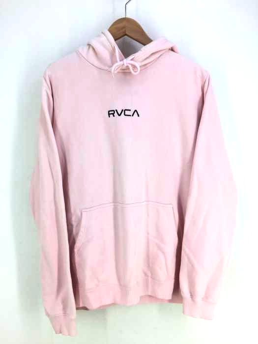ルーカ RVCA ビッグロゴプルオーバーパーカー メンズ S