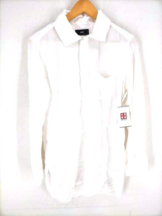HARE(ハレ) レーヨンポリエステルロングシャツ メンズ JPN:S