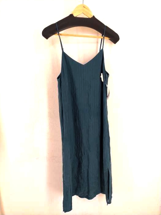 relume JOURNAL STANDARD(レリューム ジャーナルスタンダード) 19SS ノースリーブ キュプラストライプワンピース レディース FREE
