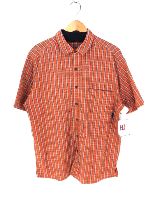 patagonia(パタゴニア) シアサッカー 半袖チェックシャツ メンズ JPN:M