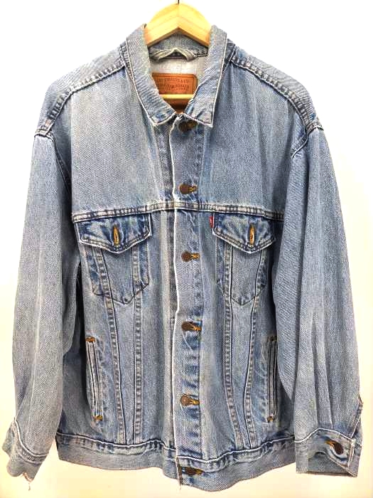 リーバイス Levis 90S デカタグ デニムジャケット メンズ JPN：L