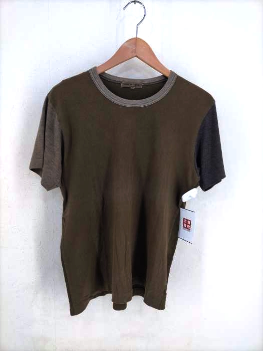 COMME des GARCONS(コムデギャルソン) ad2009 パネル切替半袖Tシャツ メンズ JPN：L