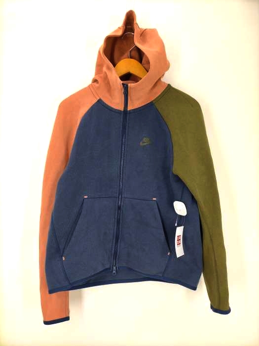 NIKE(ナイキ) テック フリース フルジップ フーディ ユニセックス メンズ import：M