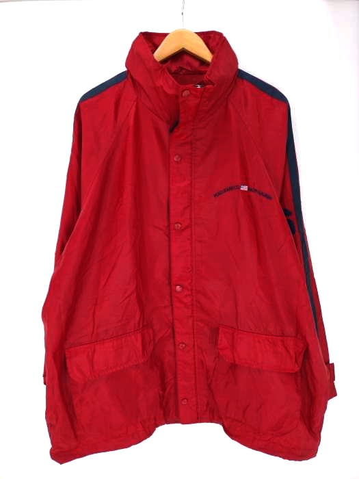 POLO JEANS COMPANY RALPH LAUREN(ポロジーンズカンパニーラルフローレン) ジップアップジャケット フードパッカブル メンズ import：L