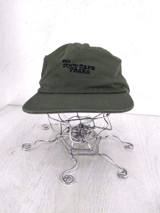 USED古着(ユーズドフルギ) THE DUCT TAPE YEARS スナップバックキャップ メンズ FREE