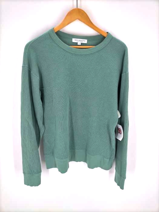 URBAN RESEARCH(アーバンリサーチ) 21SS シルケット畦クルーネック長袖Tシャツ メンズ JPN：M