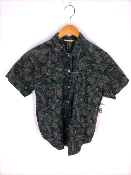 USED古着(ユーズドフルギ) Antelope 総柄半袖シャツ レディース 表記無