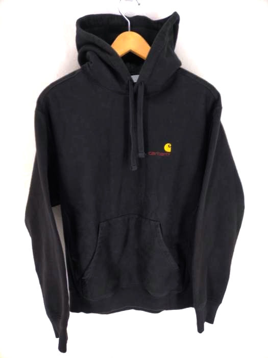 Carhartt WIP(カーハートワークインプログレス) HOODED AMERICAN SCRIPT SWEATSHIRT メンズ JPN：S