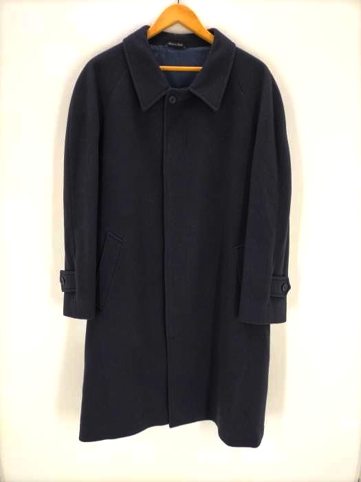 USED古着(ユーズドフルギ) cavarni&cramicni イタリア製カシミヤ混チェスターコート メンズ UK：40