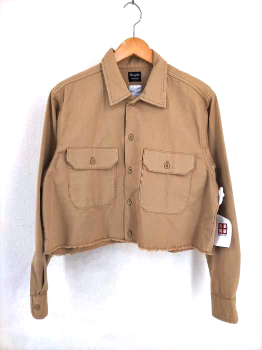 Wrangler(ラングラー) 20SS 別注 切りっぱなしワークジャケット レディース JPN：S
