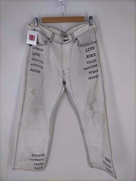 NUMBER (N)INE(ナンバーナイン) 02SS MODERN AGE期 クラッシュリペア  