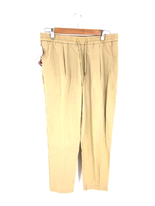 ZARA(ザラ) JOGGER WAIST COTTON TROUSERS メンズ JPN：L
