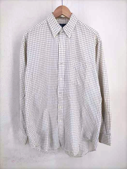 RALPH LAUREN(ラルフローレン) BLAKE ウィンドーペーンチェックボタンダウンシャツ メンズ JPN：S