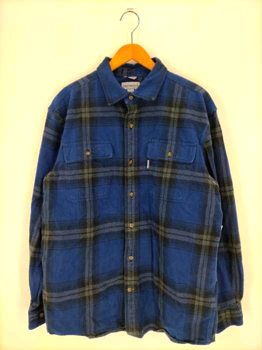 Carhartt(カーハート) チェックシャツ メンズ  L