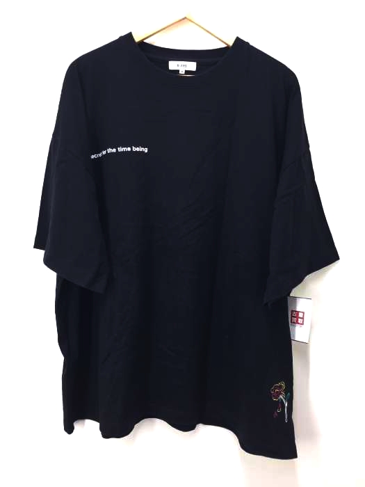 BeAMS.(ビームスドット) ビッグシルエットクルーネックTシャツ メンズ JPN:M