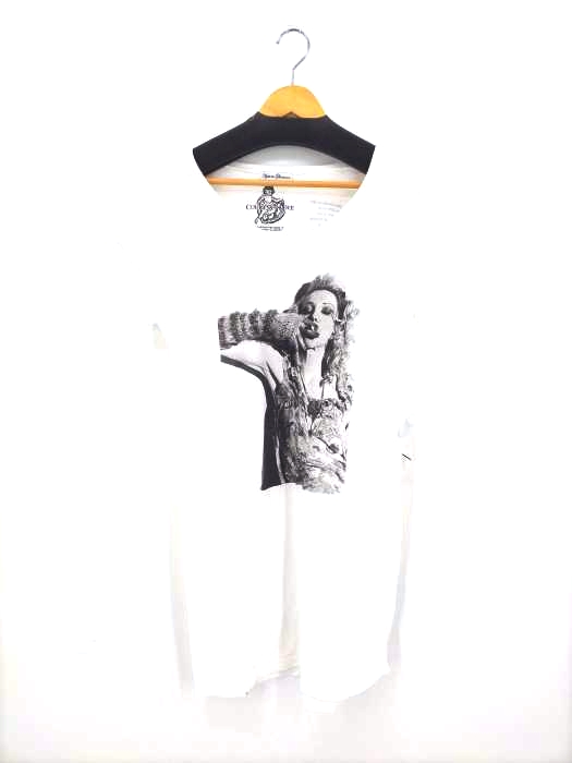 HYSTERIC GLAMOUR(ヒステリックグラマー) コートニーラブノースリーブロングTシャツ レディース FREE