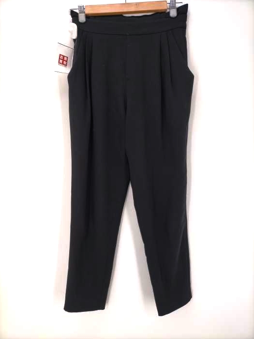 M/M ATTACHMENT(エムエムアタッチメント) タックプリーツスラックス レディース JPN：2
