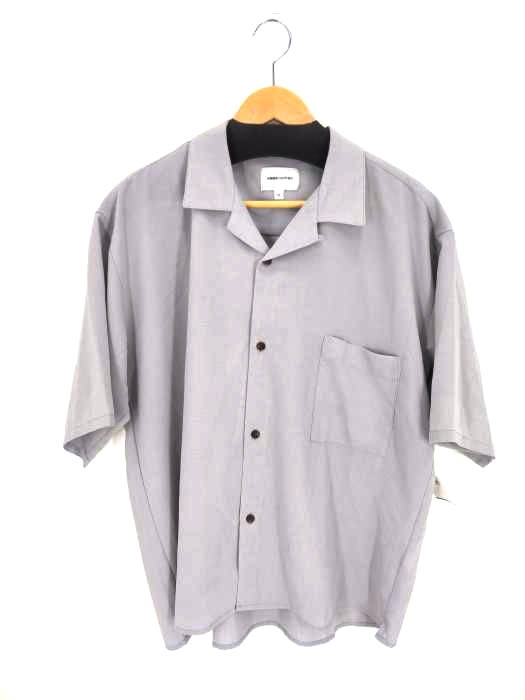 EMMA CLOTHES(エマクローズ) S/S オープンカラーシャツ メンズ  XL