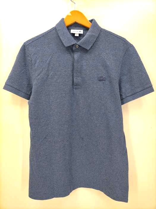 LACOSTE(ラコステ) ワンポイント刺繍S/Sポロシャツ メンズ import:M