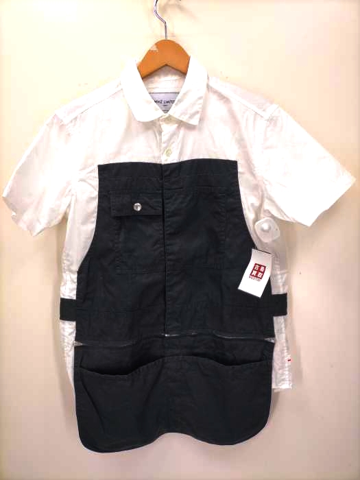 WHIZ LIMITED(ウィズリミテッド) ジップデザインシャツ メンズ JPN：M