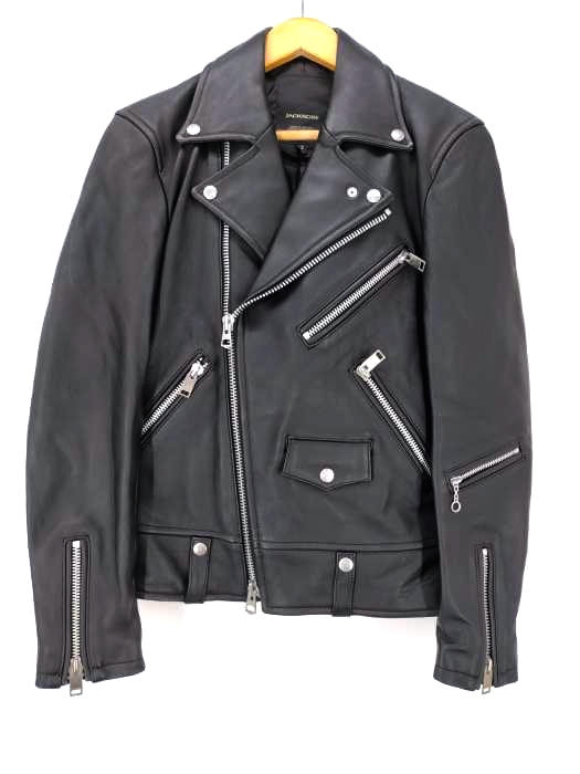JACK ROSE(ジャックローズ) ラムレザーダブルライダース メンズ JACK ROSE(ジャックローズ) ラムレザーダブルライダース メンズ