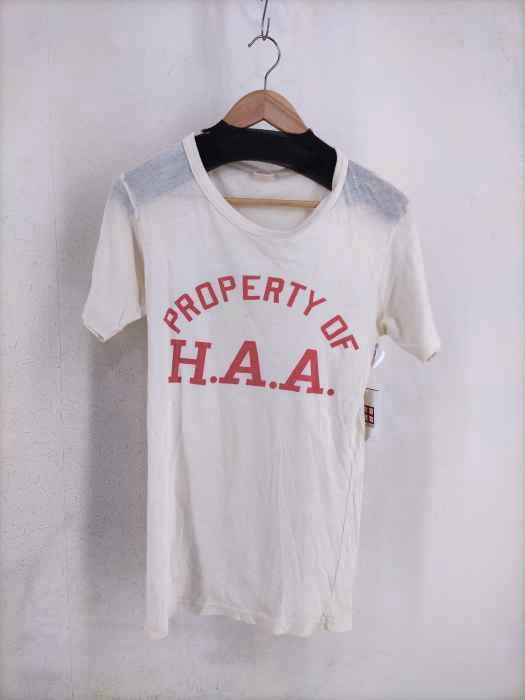 USED古着(ユーズドフルギ) プリント半袖Tシャツ メンズ JPN：M