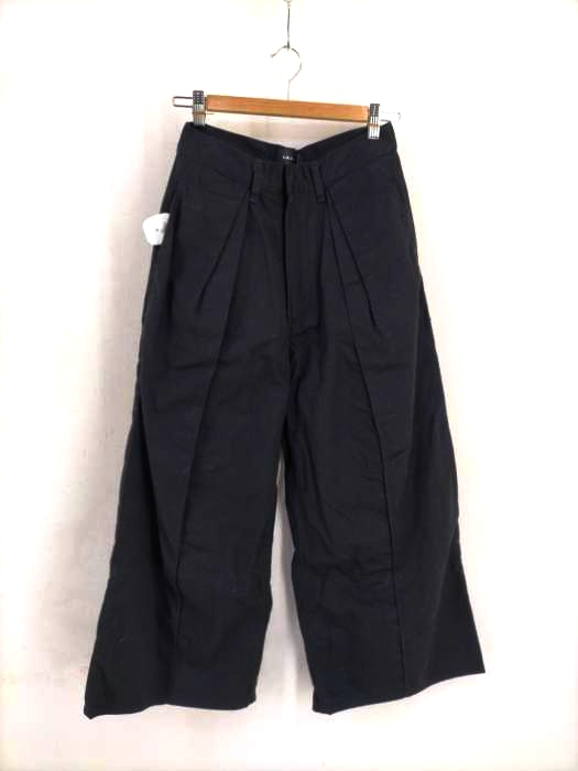 GVGV(ジーブイジーブイ) 18SS タックワイドパンツ レディース JPN:34