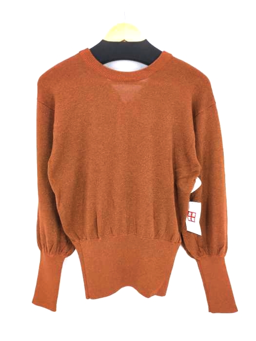 スライ SLY LAME BALLOON SLEEVE HG TOPS レディース  FREE