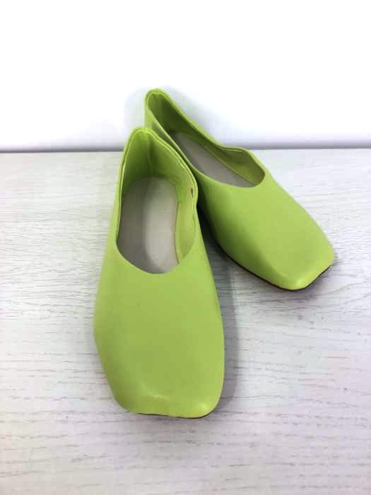 SLY(スライ) WAVY TOE FLAT SHOES レディース  S