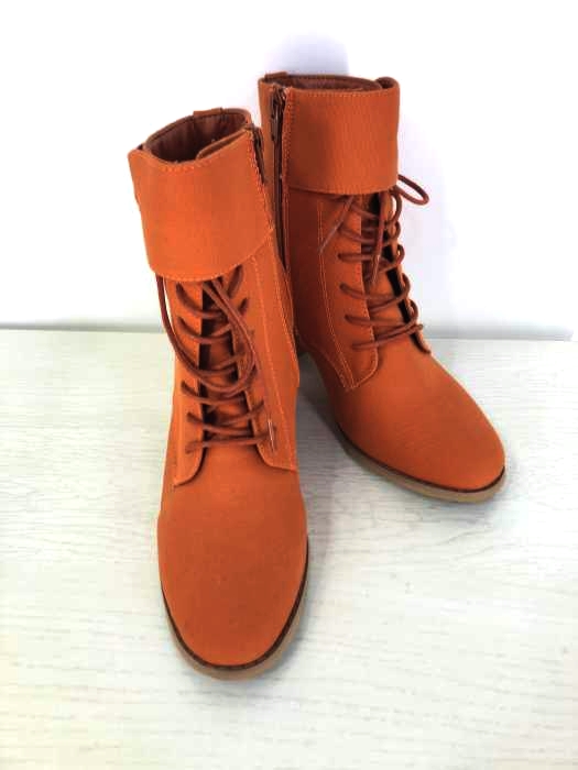 RCWB/RODEO CROWNS WIDE BOWL(ロデオクラウンズワイドボウル) FLOWER HEEL ブーツ レディース  S