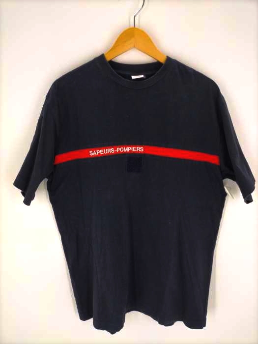 USED古着(ユーズドフルギ) SAPEURS-POMPIERS フランス 消防士 メンズ import:M