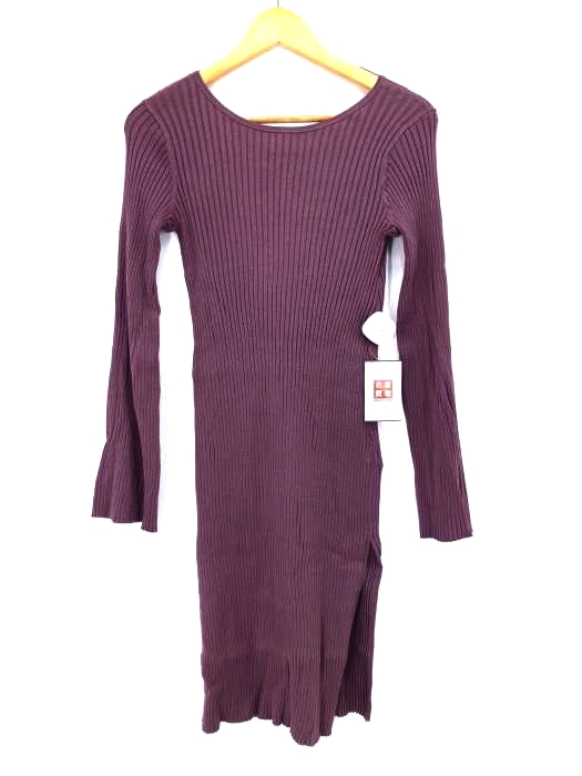 moussy(マウジー) FLARE SLEEVE LONG KNIT レディース  1