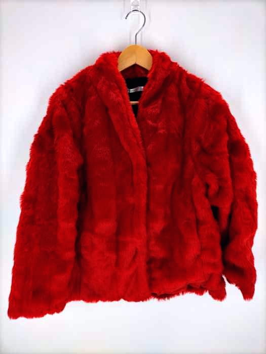 moussy(マウジー) FAUX FUR JACKET レディース  FREE