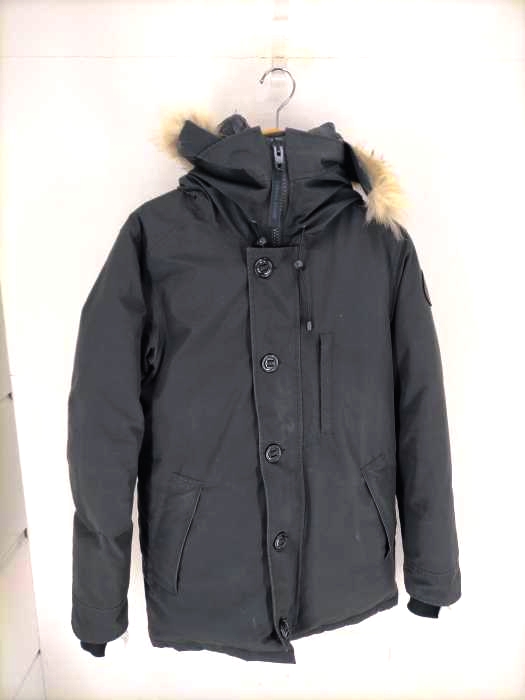 CANADA GOOSE(カナダグース) BLACK LABEL CHATEAU PARKA シャトーパーカー メンズ JPN：S