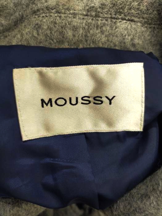 moussy(マウジー) SINGLE BREASTED WOOL COAT レディース  2