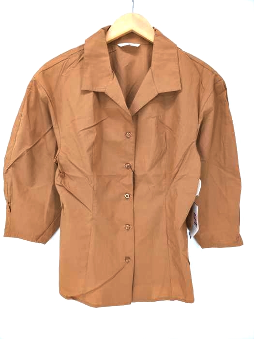 SLY(スライ) MUTTON SLEEVE TUCK SH レディース  1