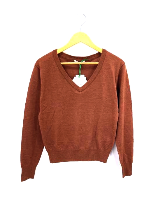 SLY(スライ) FINE SKIN WOOL HG V N TOPS レディース  1