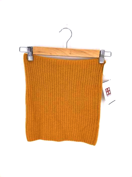 SLY(スライ) CASHMERE MG RIB SNOOD レディース  FREE