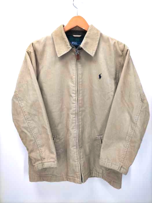 Polo by RALPH LAUREN(ポロバイラルフローレン) コーデュロイポニー刺繍スウィングトップ メンズ 表記無