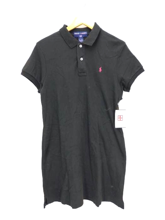 POLO SPORT RALPH LAUREN(ポロスポーツラルフローレン) 刺繍ポロシャツワンピース レディース JPN：L