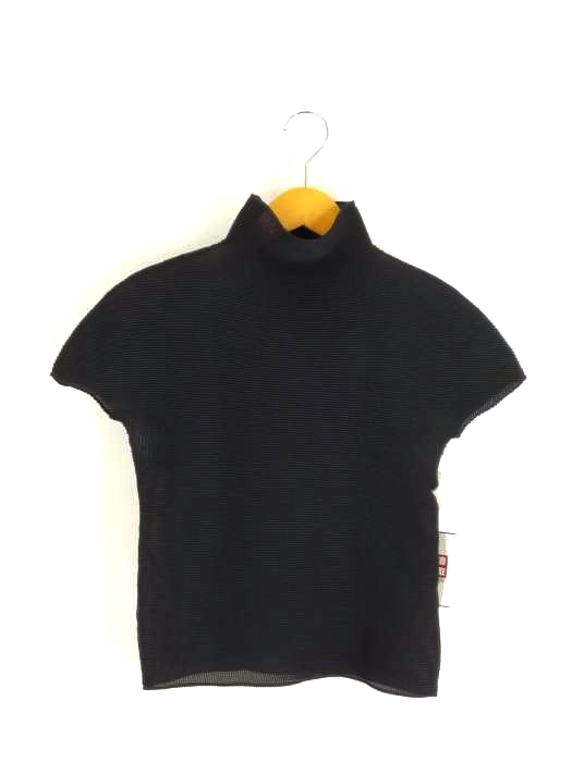 me ISSEY MIYAKE(ミー イッセイミヤケ) プリーツ ハイネック トップス レディース 表記無