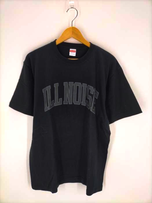 UNITED ATHLE(ユナイテッドアスレ) ILLNOISE カレッジプリント半袖Tシャツ メンズ JPN：XL